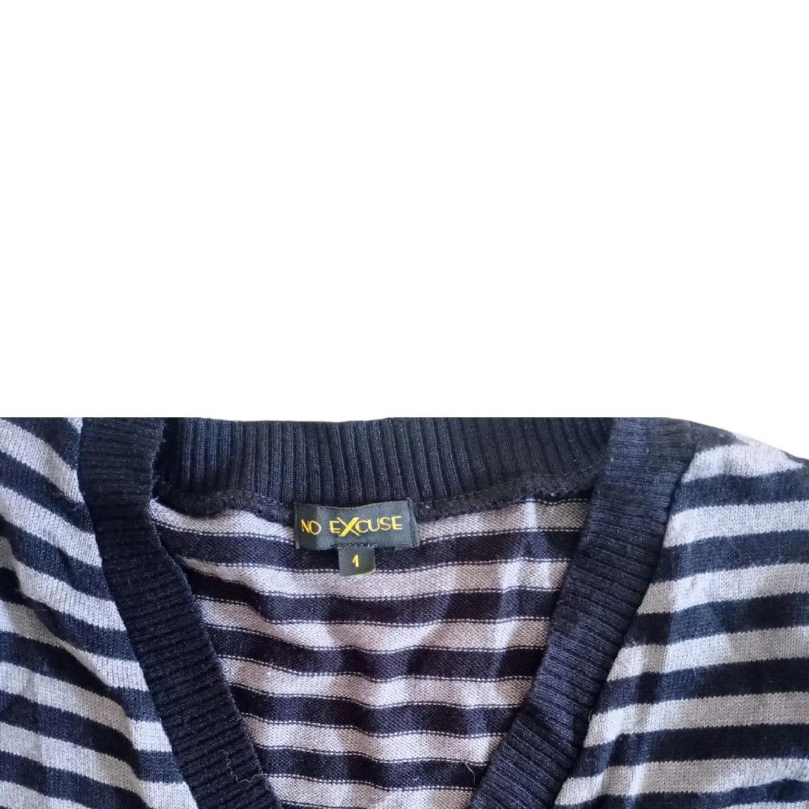 robe rayée taille 36 très bon état – photo 4